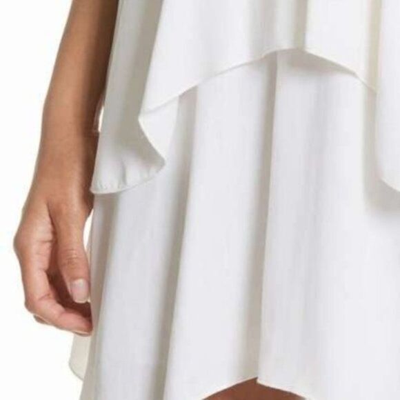 New‎ ALICE + OLIVIA Delilah Stretch Silk Slip Dress - Picture 4 of 4